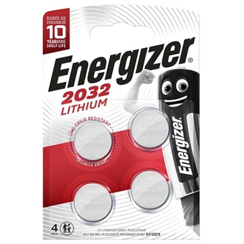 energizer batterie lithium taste cr2032 3v 4 einheit