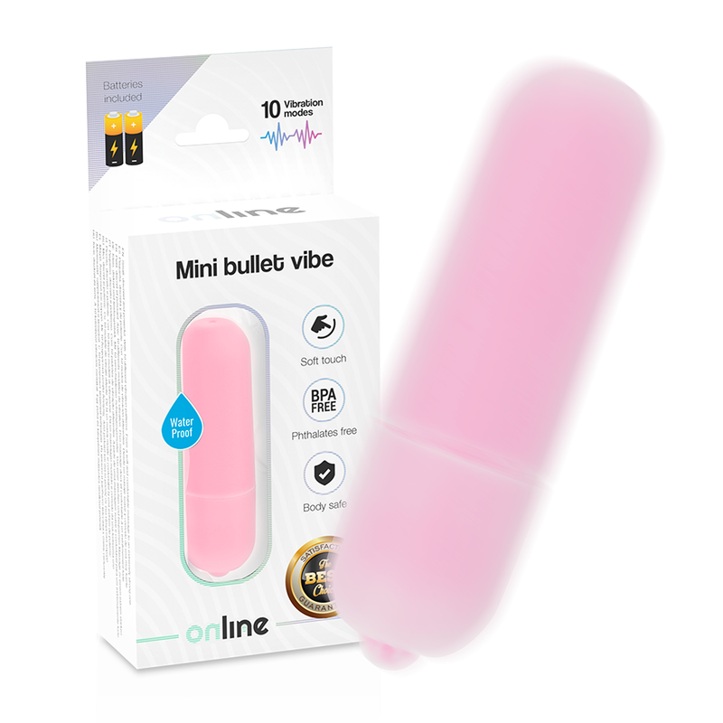 online mini rosa vibrationskugel