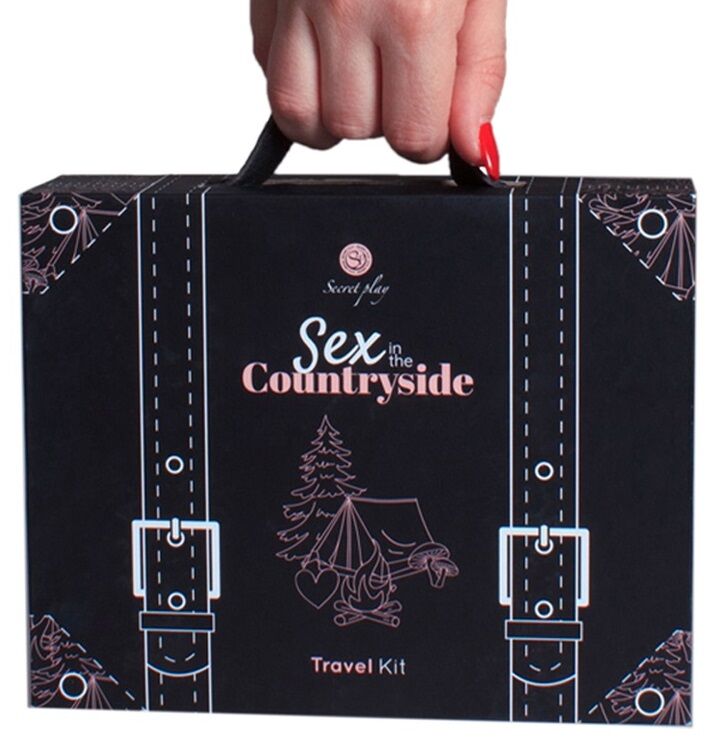 secretplay sex in the countryside travel kit (es/en/de/fr/nl/pt)