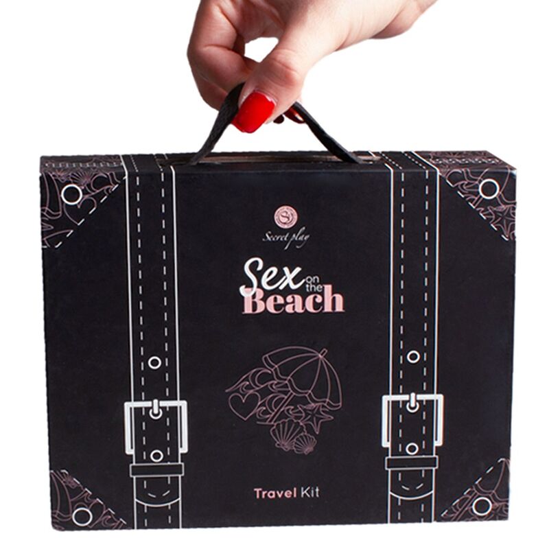 secretplay sex on the beach travel kit (es/en/de/fr/nl/pt)
