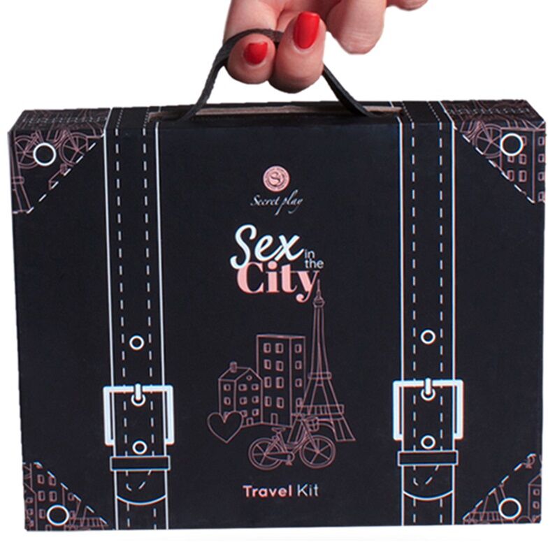 secretplay sex in the city travel kit (es/en/de/fr/nl/pt)