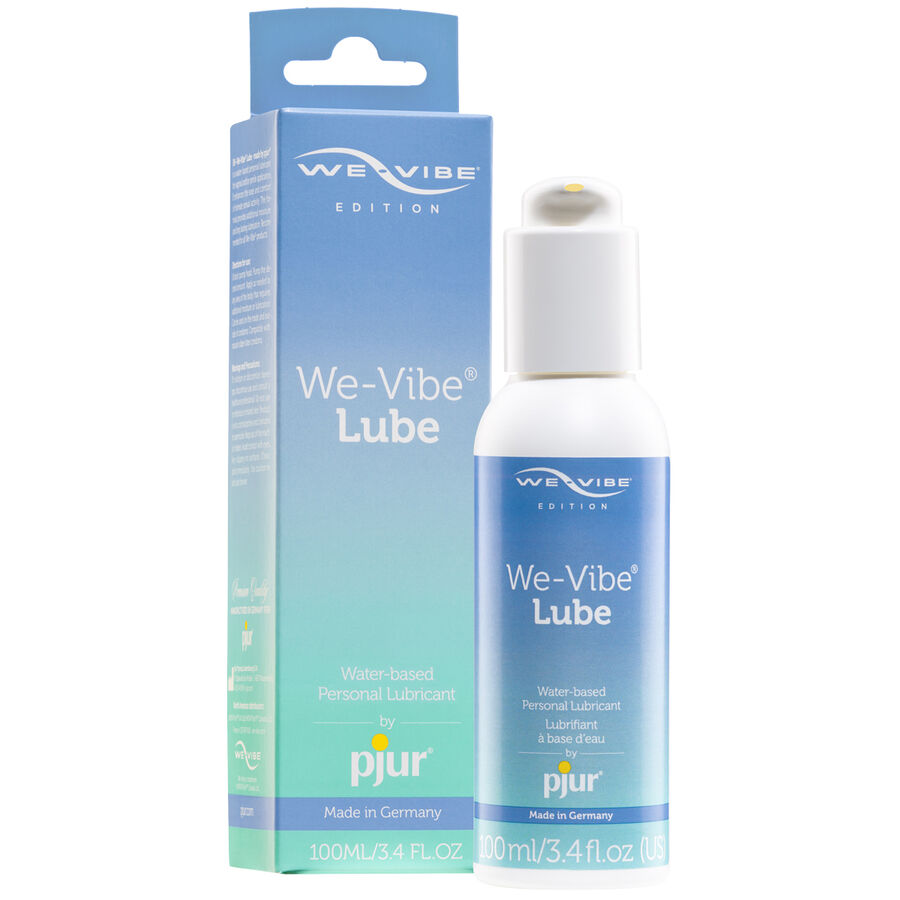 pjur we vibe schmiermittel auf wasserbasis 100 ml