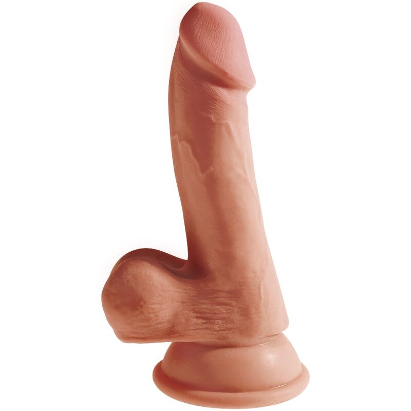 king cock plus 3d dildo mit eier 17 cm
