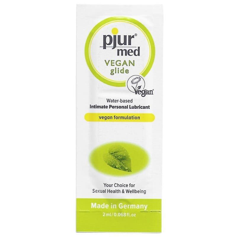 pjur med vegan glide schmiermittel auf wasserbasis 2 ml