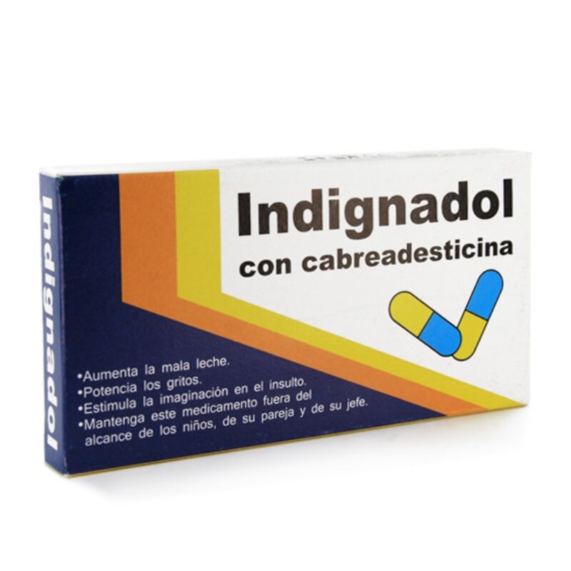 diablo goloso indignadol medikamentenbox