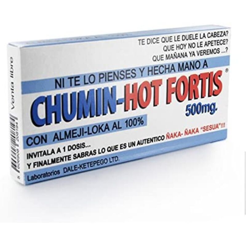 diablo goloso chumin hot fortis sÜßigkeiten box