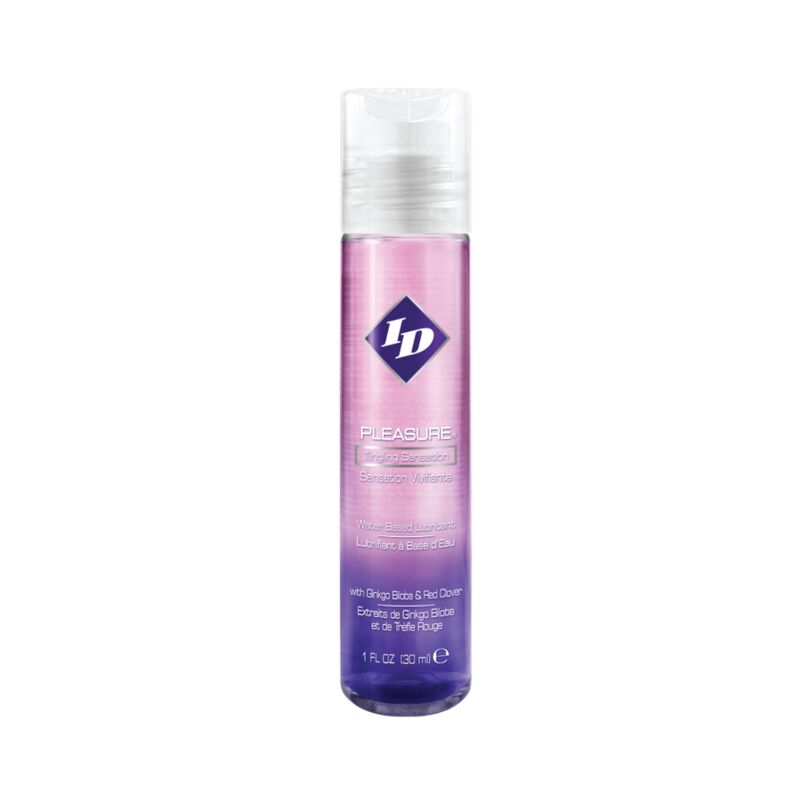 id pleasure wasserbasierendes schmiermittel 30 ml