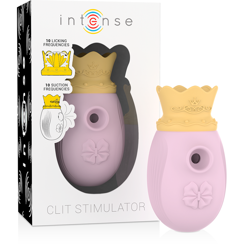 intense klitorisstimulator 10 saug und leckmodi rosa