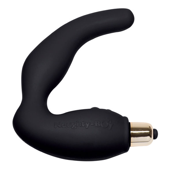 rocks off naughty boy mnnliches g spot massager 7 v schwarz