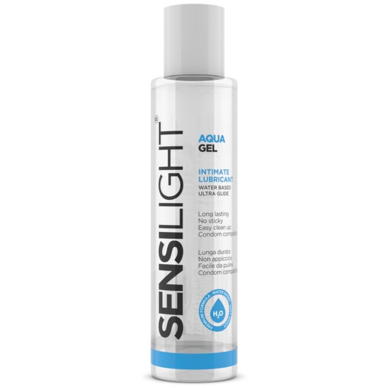 intimateline sensilight schmiermittel auf wasserbasis aquagel 150 ml