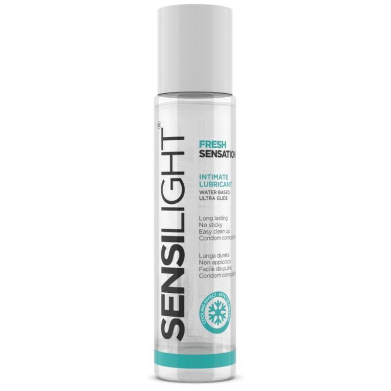 intimateline sensilight fresh intim gleitmittel mit kalteffekt 60 ml