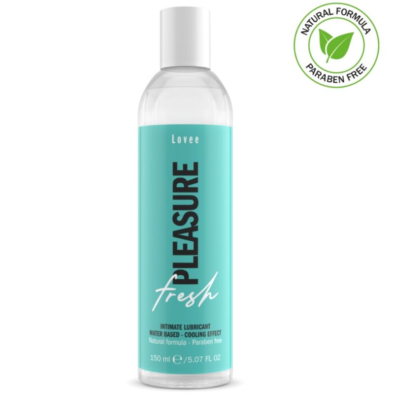 intimateline lovee fresh pleasure kalteffekt schmiermittel 150 ml