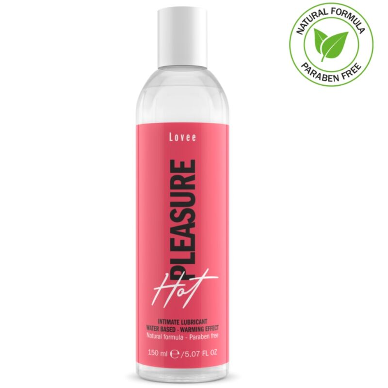 intimateline lovee hot pleasure wrmeeffekt schmiermittel 150 ml