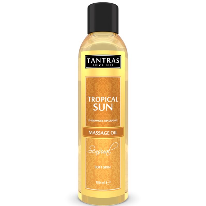 intimateline tantras love oil tropisches sonnenmassageÖl 150 ml