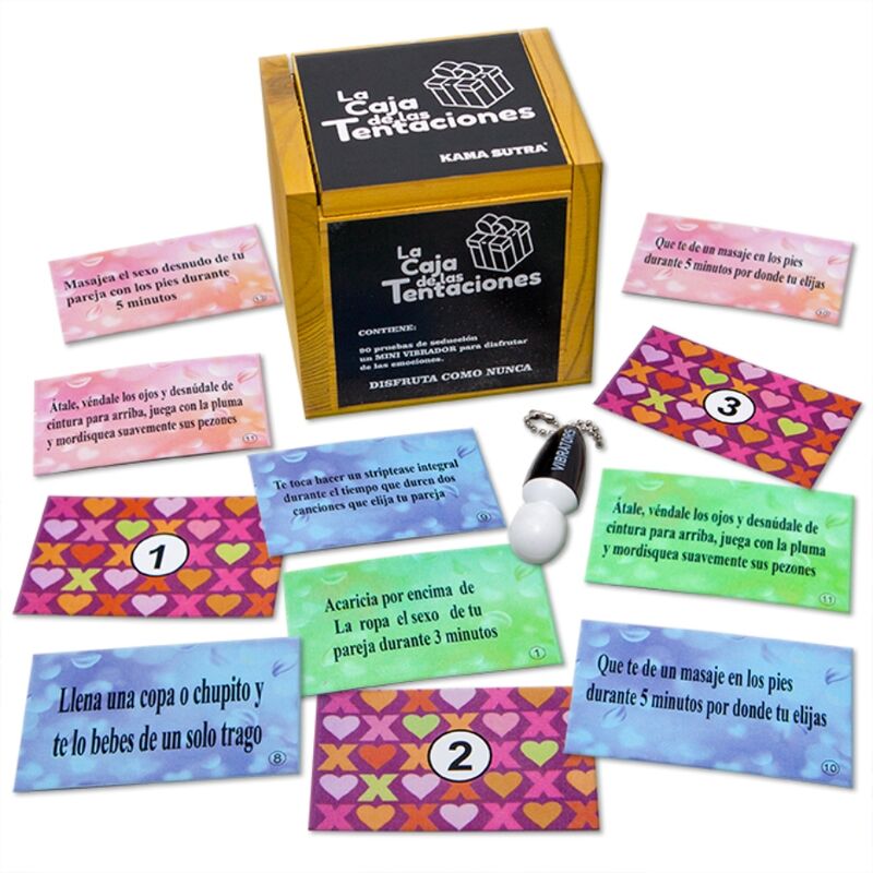 diablo picante ? das tentation box spiel