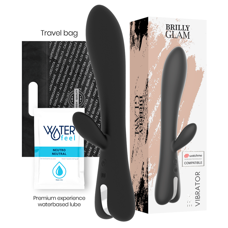 brilly glam erik vibrator watchme kompatibel mit drahtloser technologie