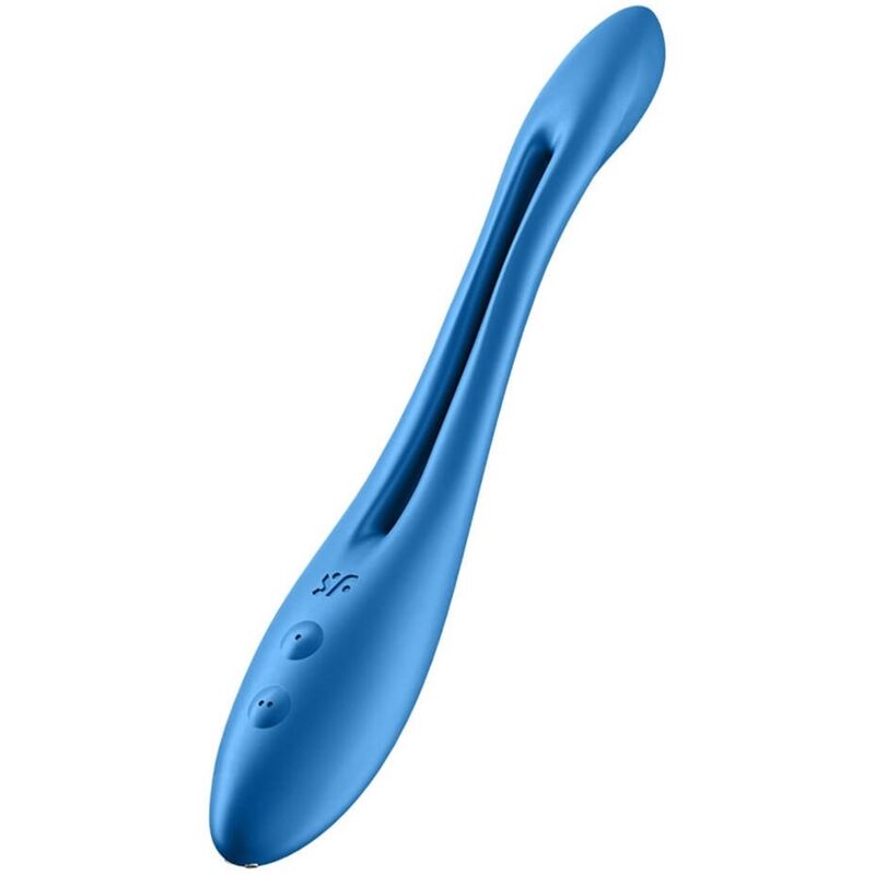 satisfyer elastic game multi vibrator blau