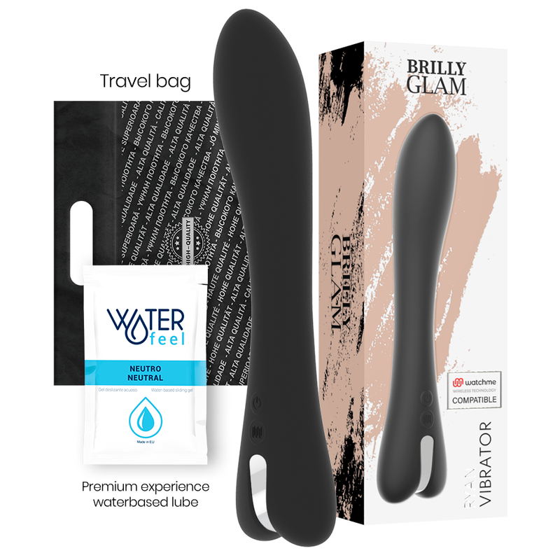 brilly glam ryan vibrator watchme kompatibel mit drahtloser technologie