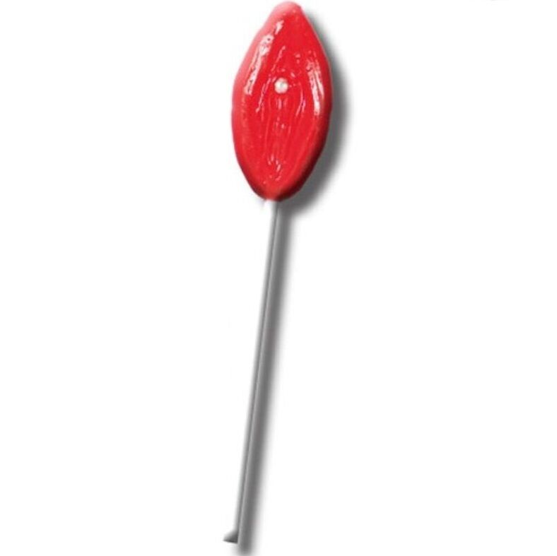 diablo goloso gummy lip lollipop