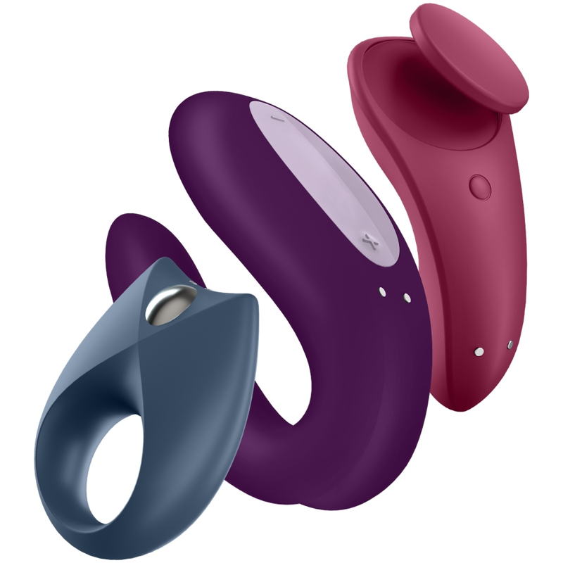 Satisfyer Partner Box 3 Paarvibrator