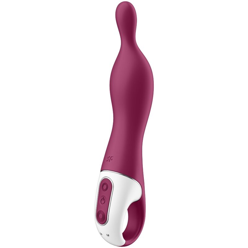 satisfyer amazing 1 aspot vibrator beere