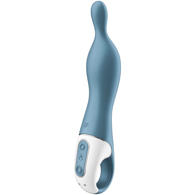 satisfyer amazing 1 aspot vibrator blau