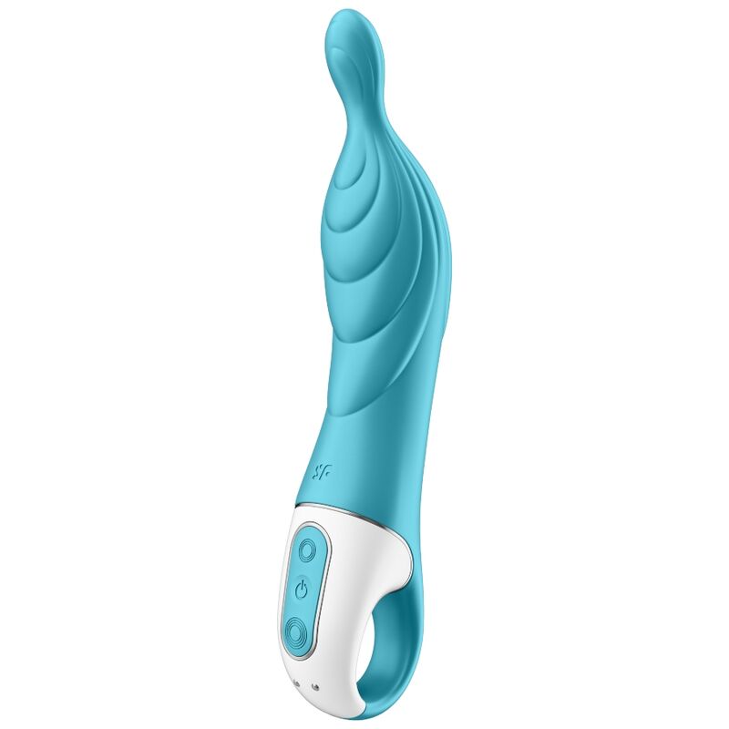 satisfyer amazing 2 aspot vibrator tÜrkis