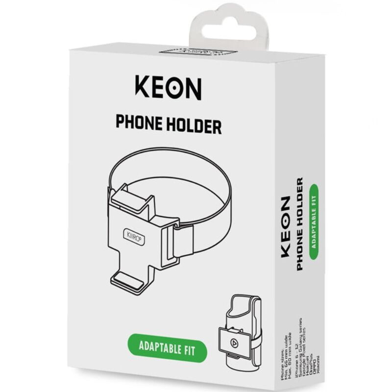 kiiroo keon telefonhalter mobiler adapter