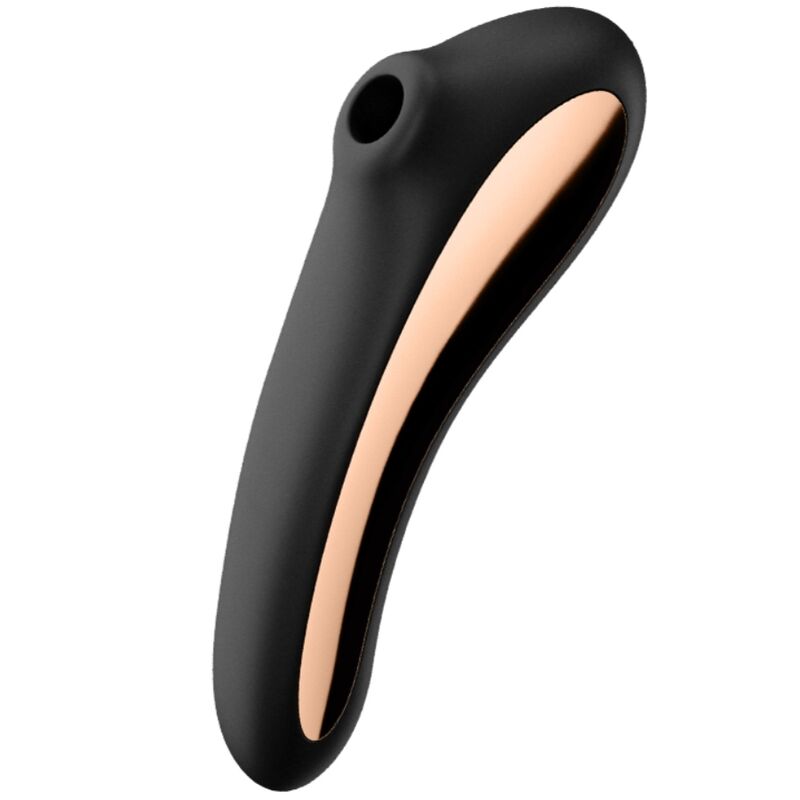 satisfyer dual kiss air pulse vibrator schwarz