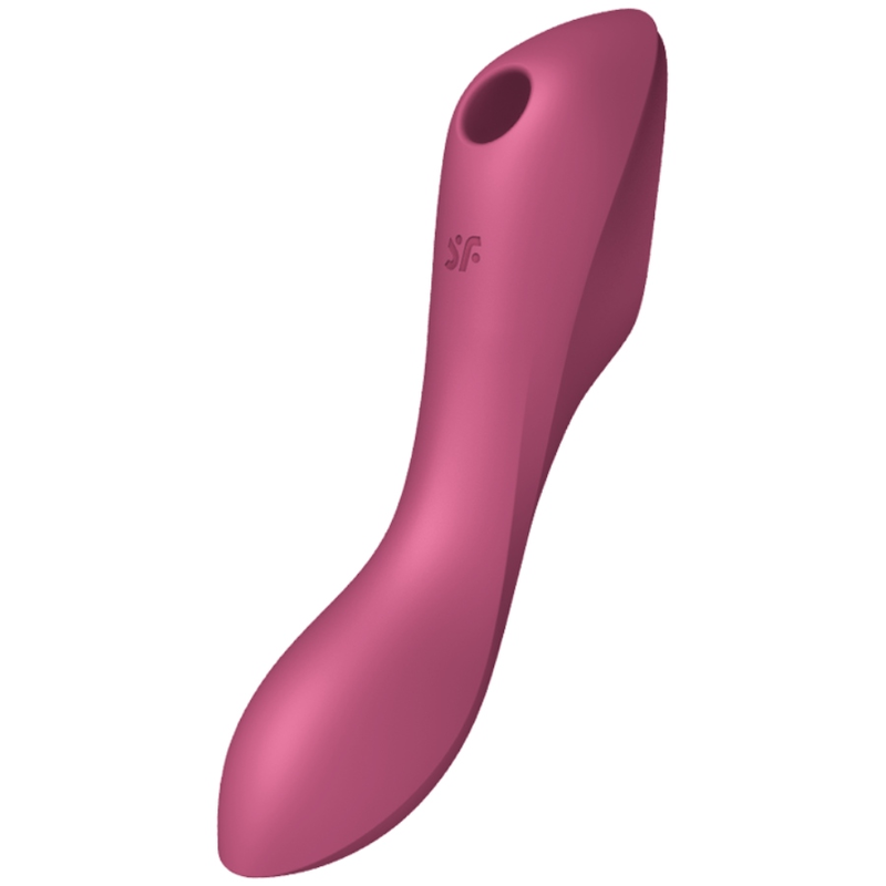 satisfyer curvy trinity 3 air pulse vibrator rot