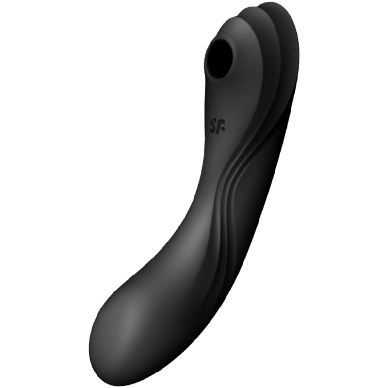 satisfyer curvy trinity 4 air pulse vibrator schwarz