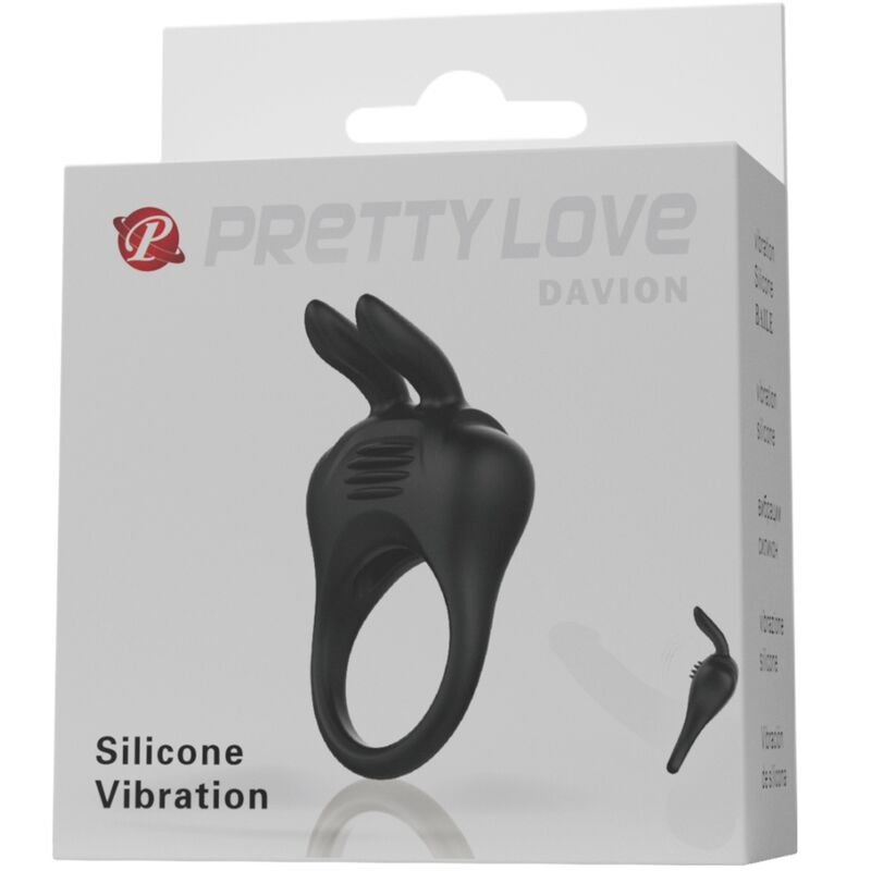 pretty love davion rabbit vibratorring