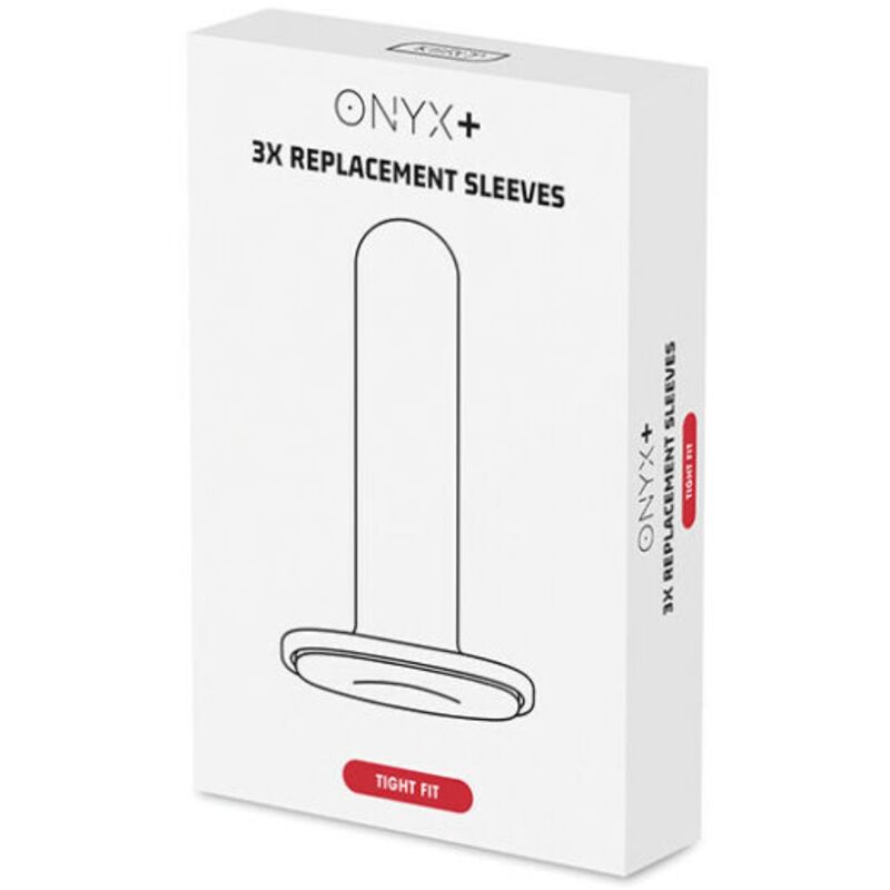 kiiroo onyx+ ersatzabdeckung 3 einheiten angenehme passform