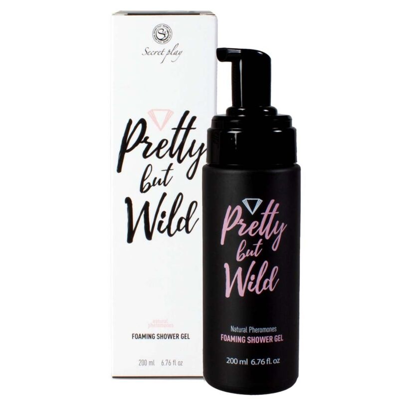 secretplay pretty aber wild schÄumendes duschgel 200 ml