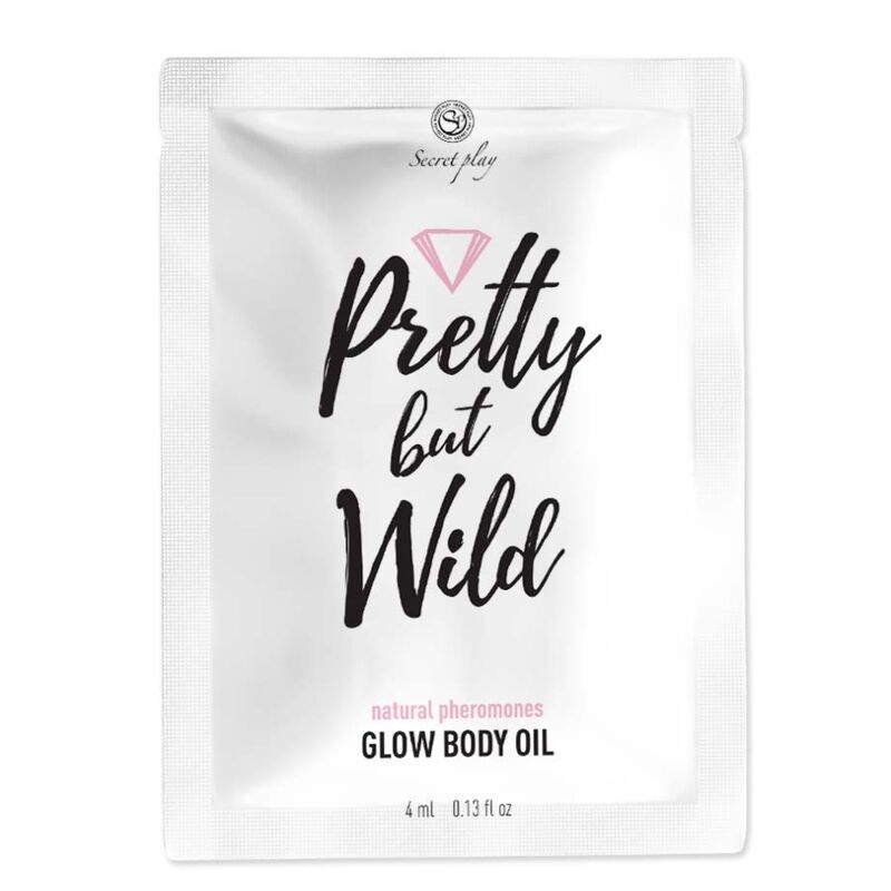 secretplay pretty aber wild glow kÖrperÖl sachet