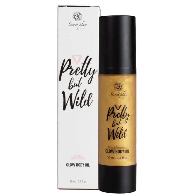 secretplay pretty aber wild glow kÖrperÖl 50 ml