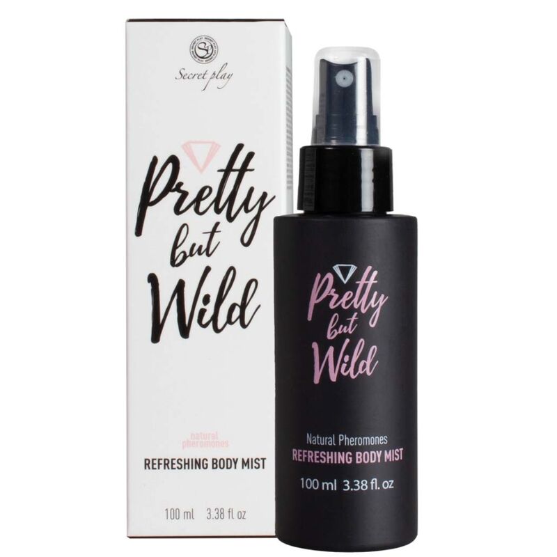 secretplay pretty but wild erfrischendes kÖrpernebel 100 ml