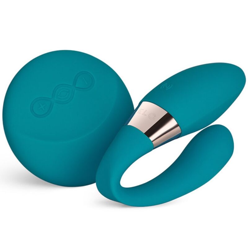 lelo tiani duo blauer paarmassager