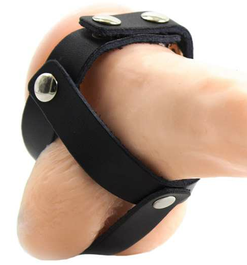 ohmama fetisch leder kugelkÄfig