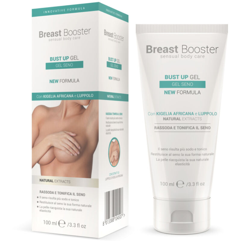 intimateline breast booster brÜste straffendes und straffendes gel 100 ml