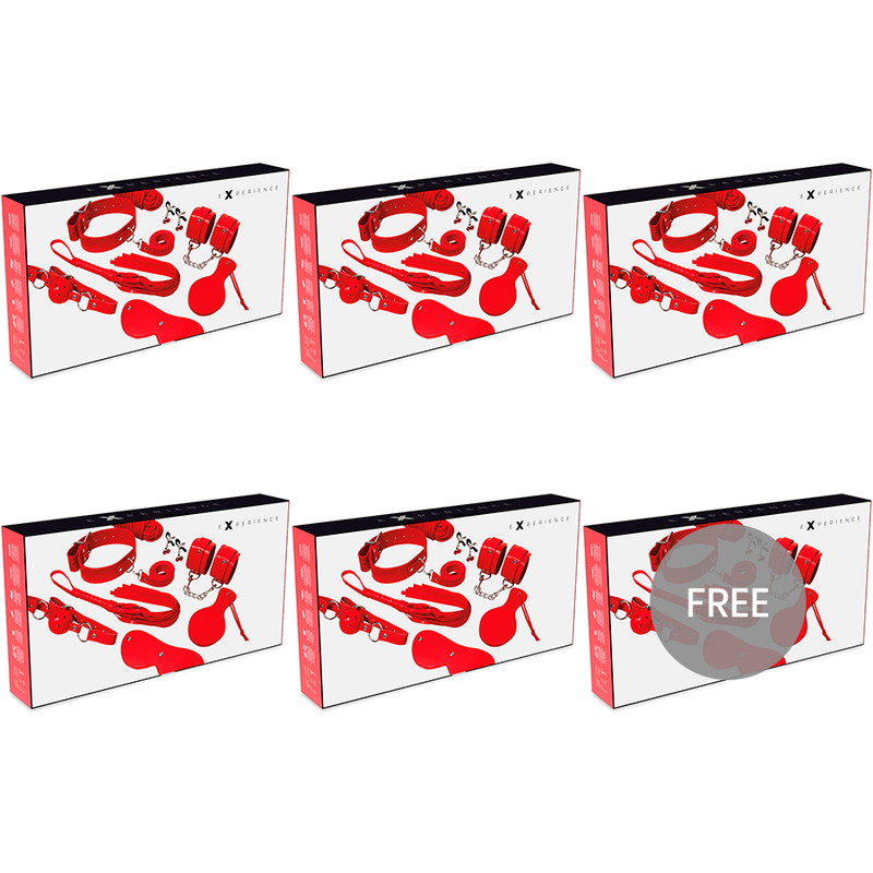 experience bdsm fetisch kit red serie 5+1 kostenlos