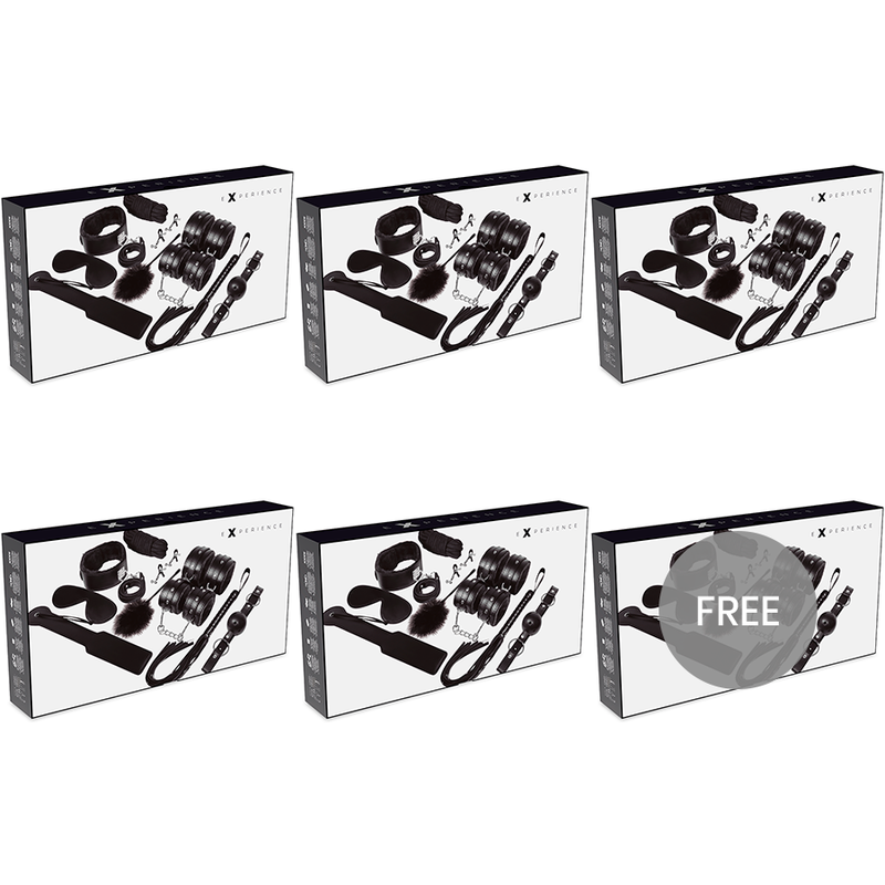 experience bdsm fetisch kit schwarz serie 5+1 kostenlos