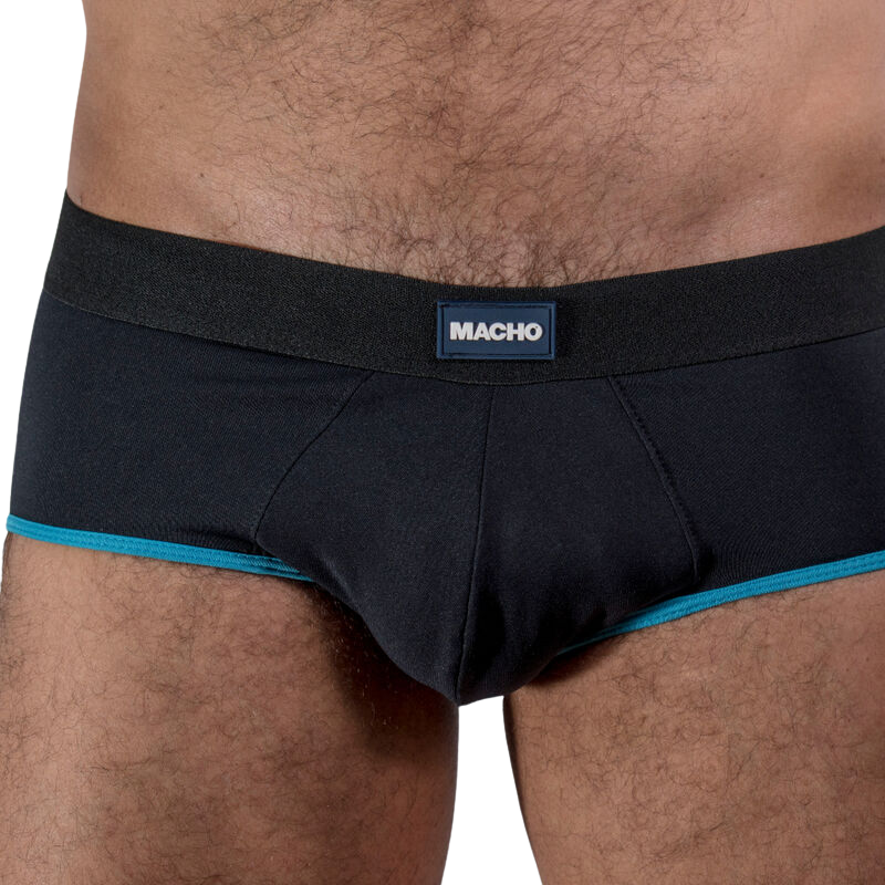 macho ms24b kurze unterhose dunkelblau s