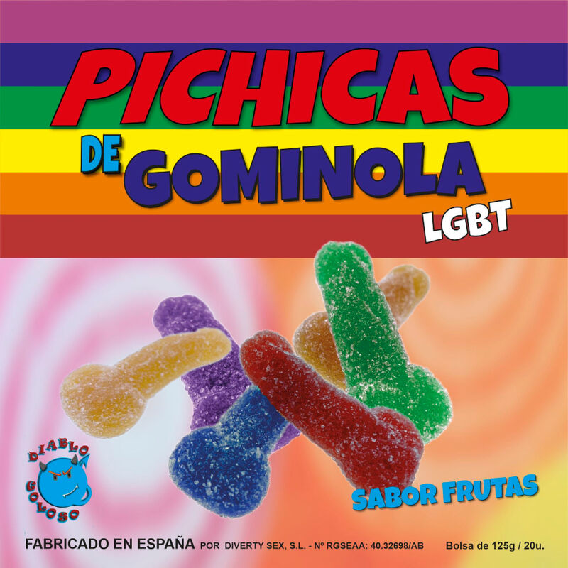 pride penis gummibrchen mit zucker lgbt