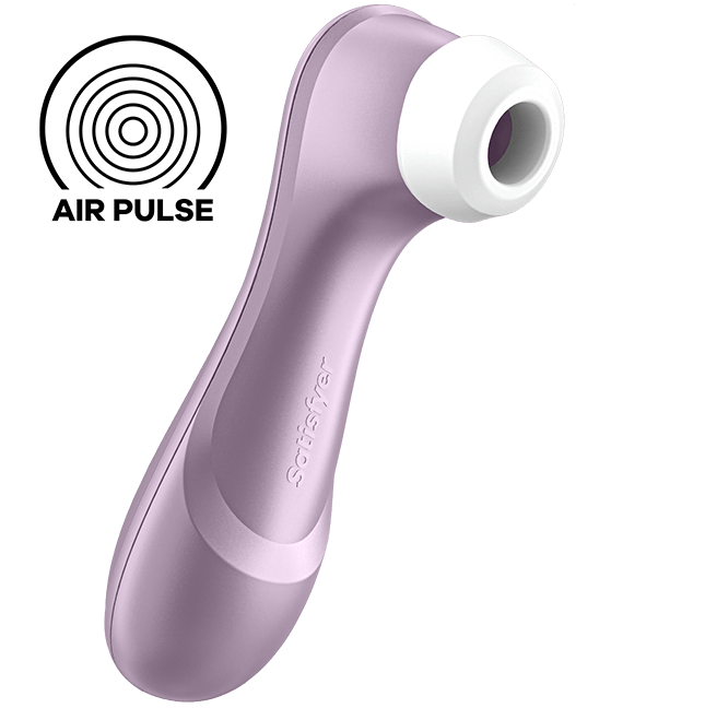 satisfyer pro 2 luftpulsstimulator violett