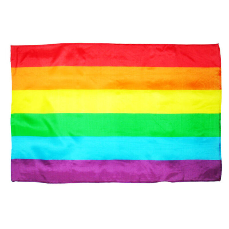 pride lgbt flagge mittlere