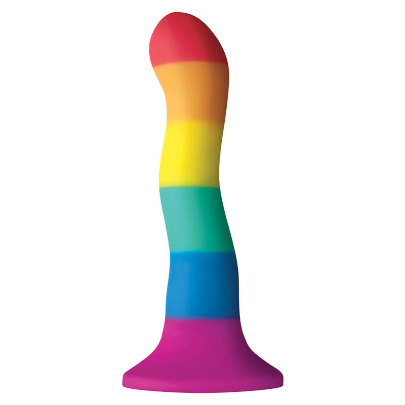 pride lgbt flagge dildo welle 17 cm
