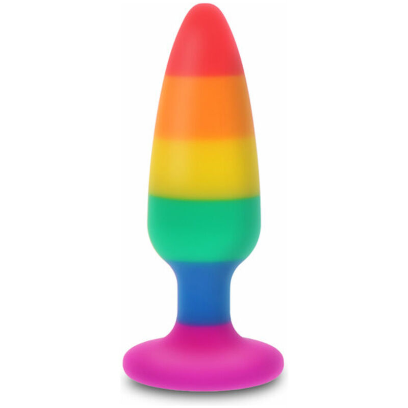 pride lgbt flag plug hunk 10,5 cm