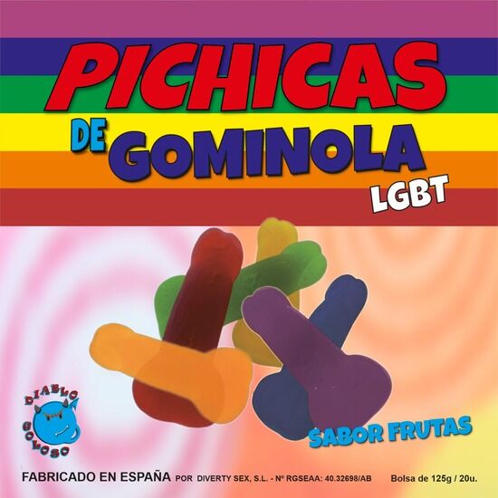 pride gummibrchen penis frÜchte lgbt