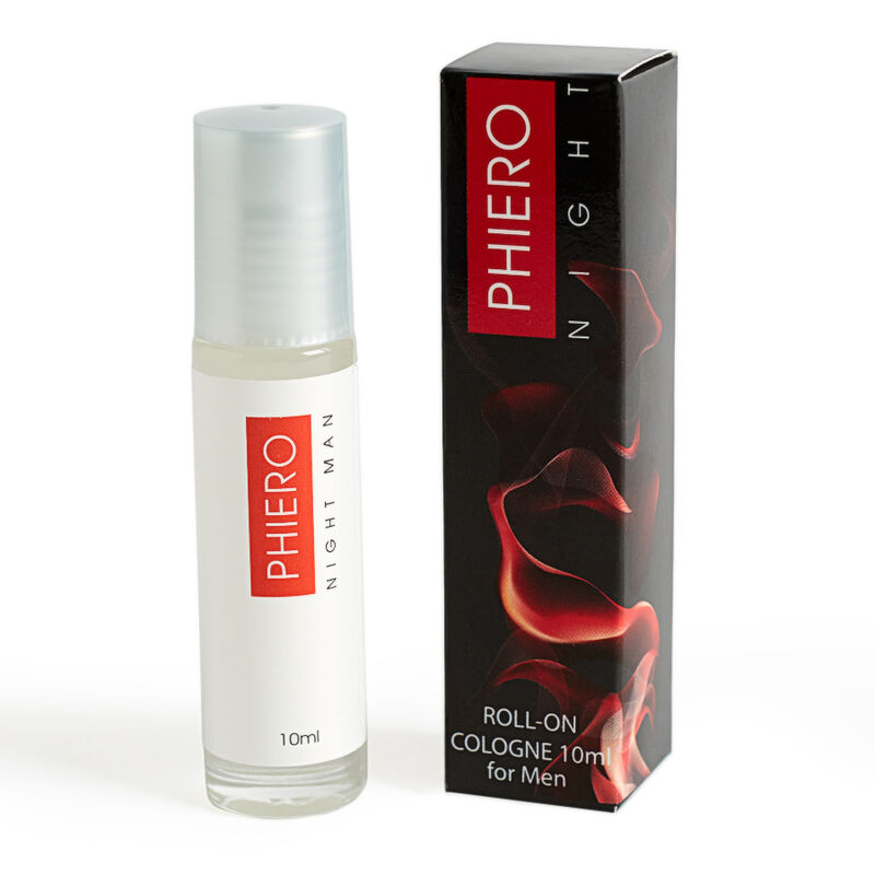 500 cosmetics phiero night man parfum pheromone fÜr mÄnner mit roll on